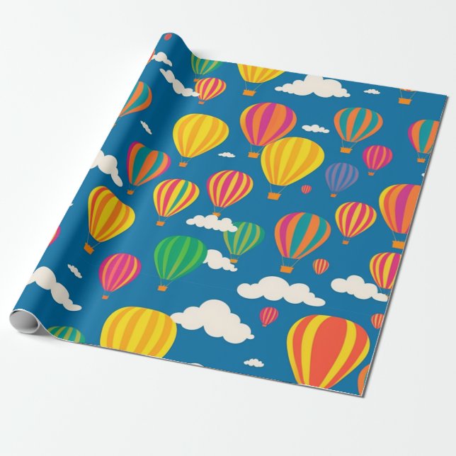 Viaje feliz  por las Nubes  Presentpapper (Utrullad)