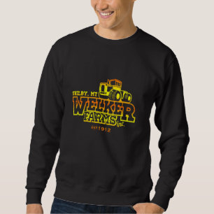 Viamaz Welker Farms Merch Lång Ärmad Tröja