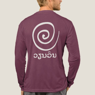 Vian von, Virvlar runt, Cirkel och det laoesiska o T Shirt