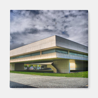 Viana do Castelo kommun Bibliotek Magnet