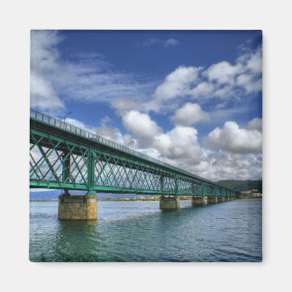 Viana do Castelo Railroad Bridge Magnet