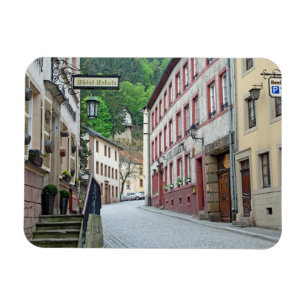 Vianden, den luxemburgska gatuscenen magnet