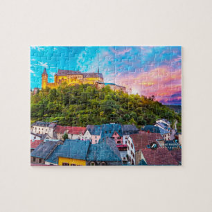Vianden slott pussel
