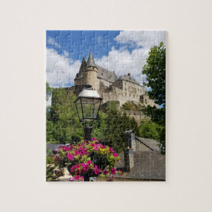 Vianden slottpussel pussel