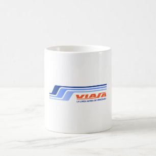 Viasa Retro. Venezuela Kaffemugg