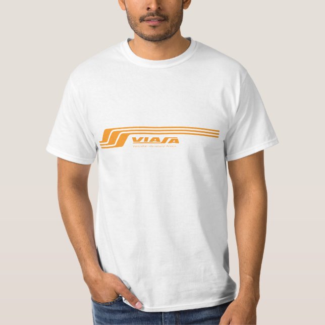 Viasa T-tröja Tee Shirt (Framsida)
