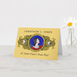 Viator of Lyon the Catechist (LD 001) Card Kort