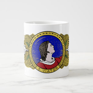 Viator of Lyon the Catechist (LD 001) Jumbo Mugg