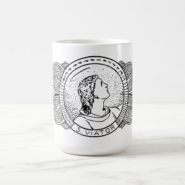 Viator of Lyon the Catechist (LD 001) Kaffemugg (Center)