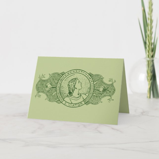 Viator of Lyon the Catechist (LD 001) Kort (Framsida)