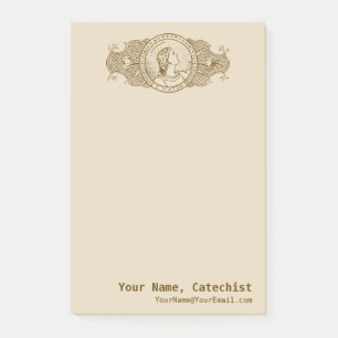 Viator of Lyon the Catechist (LD 001) Post-it Block