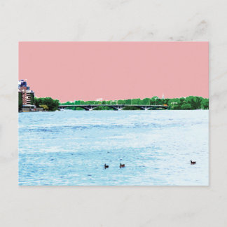 viau bro :: pont viau vykort