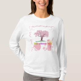 Vib attraherar stam t shirt