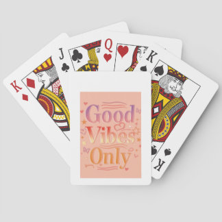 Vibbar för en bra dag casinokort
