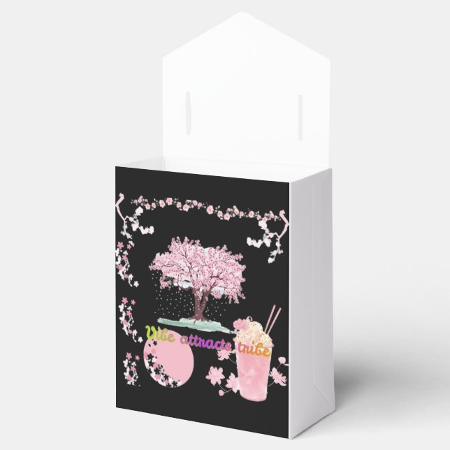 Vibe Attracts Tribe black Presentaskar (Öppnad)