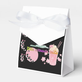 Vibe Attracts Tribe black Presentaskar