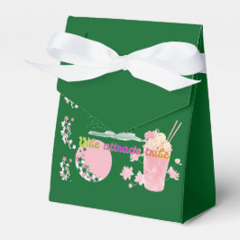 Vibe Attracts Tribe forest green  Presentaskar