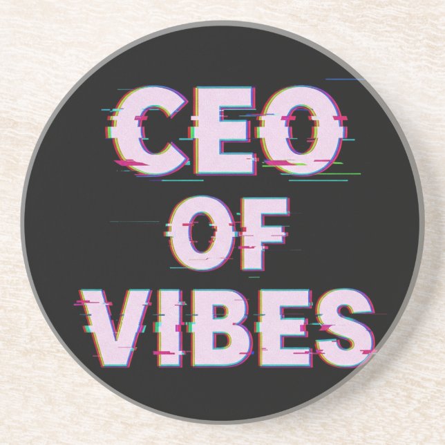 VIBE CEO PROTOCOL - Reality Glitch (Instant Aura U Underlägg (Framsidan)