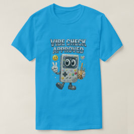 Vibe Check Godkänd Cute Retro Gamer! T Shirt