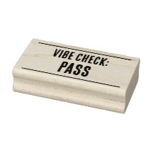 Vibe Check: PASS Frimärke