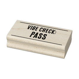 Vibe Check: PASS Frimärke Stämpel