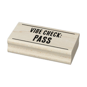 Vibe Check: PASS Frimärke Stämpel