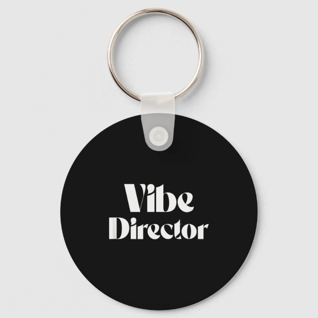 Vibe Director Djärv Energi Ledare Text Design  Nyckelring (Framsida)