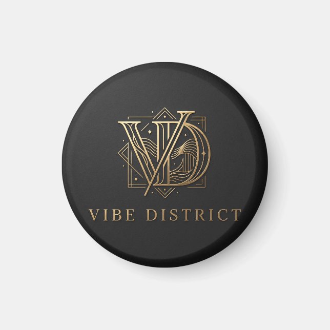 VIBE DISTRICT MAGNET (Framsidan)