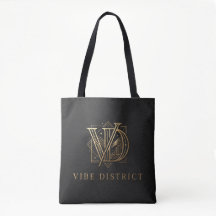VIBE DISTRICT TOTE AXELVÄSKA