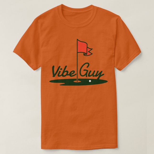 Vibe Guy T Shirt (Design framsida)