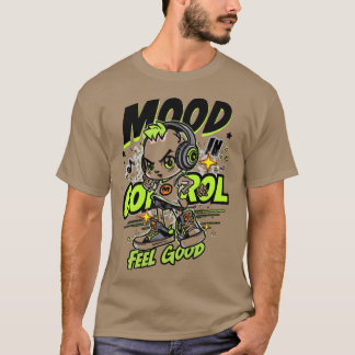 Vibe In The Zone - Urban Music & Gaming Culture Sv T Shirt