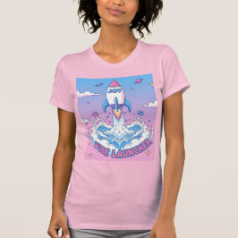 Vibe Launcher – Joy Rocket Good Vibes Only T Shirt