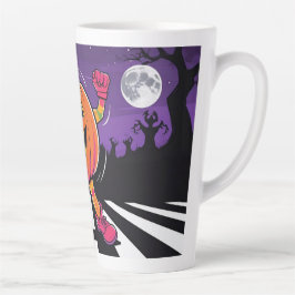 Vibe mig Jack-o-lantern Långärmad Tshirt