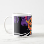 Vibe mig Jack-o-lantern Långärmad Tshirt Kaffemugg<br><div class="desc">👻 🎃 ta upp Spooky i Stil! 🎃 våra Halloween-perfekter är läskiga, snabba och grumliga för säsongen. Vare sig du är i söta pumpor, kylande skelett eller vämjeligt roliga designer, så har vi har skjortan som skriker dig. Stå upp det för ett party, sätt på det för tricksbehandling eller sten...</div>
