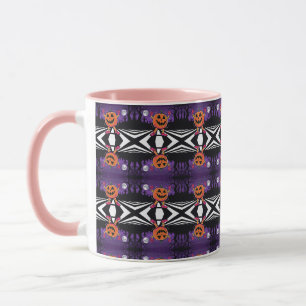 Vibe mig Jack-o-lantern Långärmad Tshirt Mugg