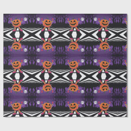 Vibe mig Jack-o-lantern Långärmad Tshirt Presentpapper