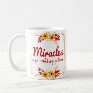 Vibe ord för framgång och kärlek för sig själv kaffemugg