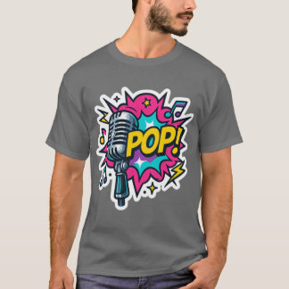 VIBE POP T SHIRT