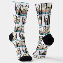 Vibe Retro Aesthetic Modern Mood Typography