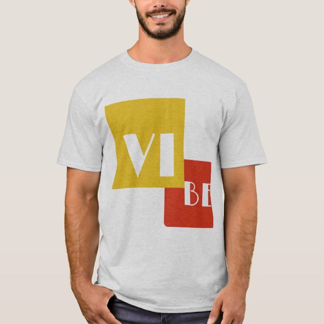 Vibe T Shirt (Framsida)