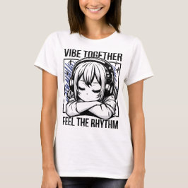 VIBE TILLSAMMANS KÄNNER RHYTHM, kelestial Harmony T Shirt