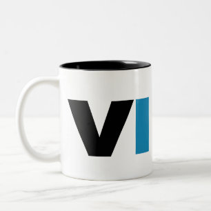 VIBE (vit) mugg