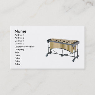 vibeman_vibraphone visitkort