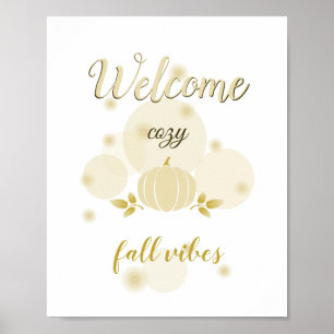 vibernas neutralt pumpa poster