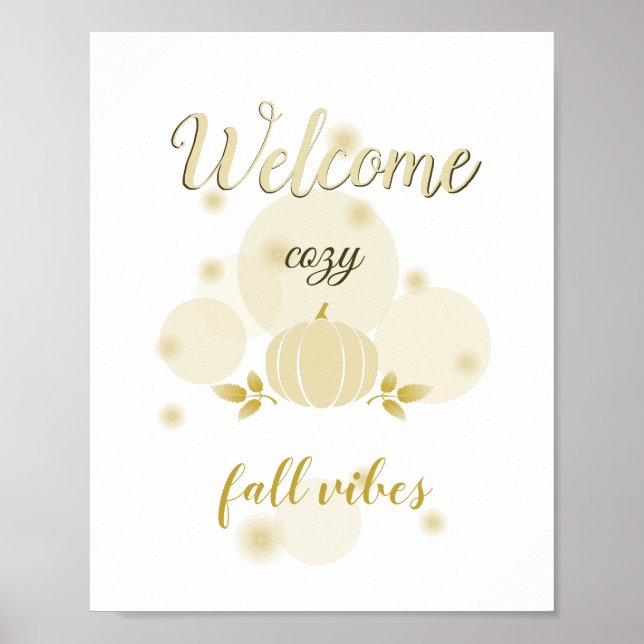 vibernas neutralt pumpa poster (Framsidan)