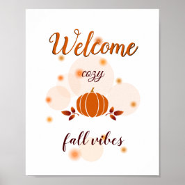 vibernas orange pumpa poster