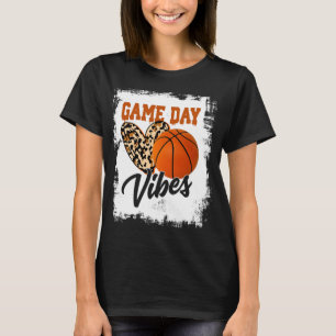 Vibes Basketball Fläkt Mamma Grandma T Shirt
