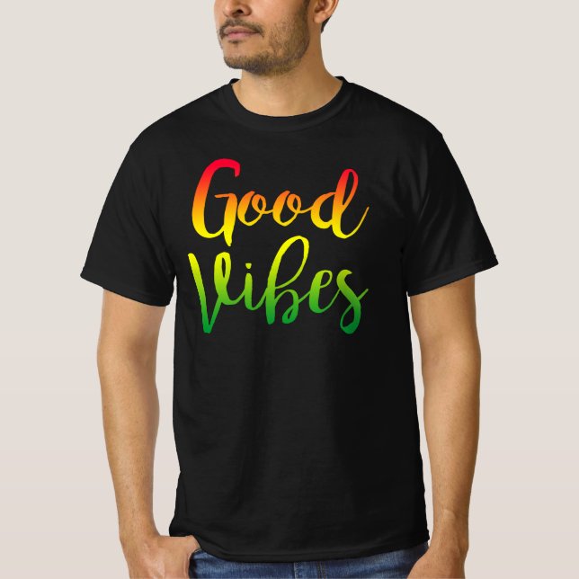 Vibes Bra Only Rasta Reggae Roots T Shirt (Framsida)