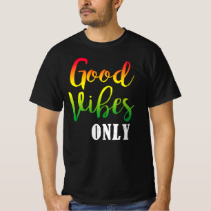 Vibes Bra Only Rasta Reggae Roots T Shirt