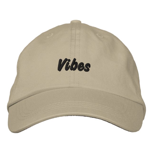 Vibes Broderad Keps (Framsida)